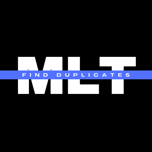 MLT Find Duplicates